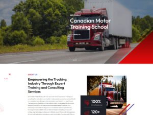 Canadian Truck <br/> Training School